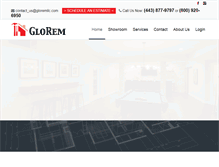 Tablet Screenshot of gloremllc.com